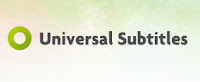 logo Universal Subtitles