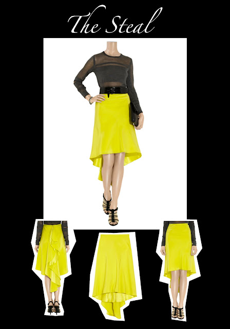 The Steal featuring Jason Wu skirt at Outnet