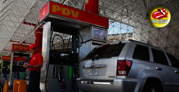 Tanque de gasolina costará entre 10 y 100 millones de bolívares fuertes (10 bolívares soberanos)