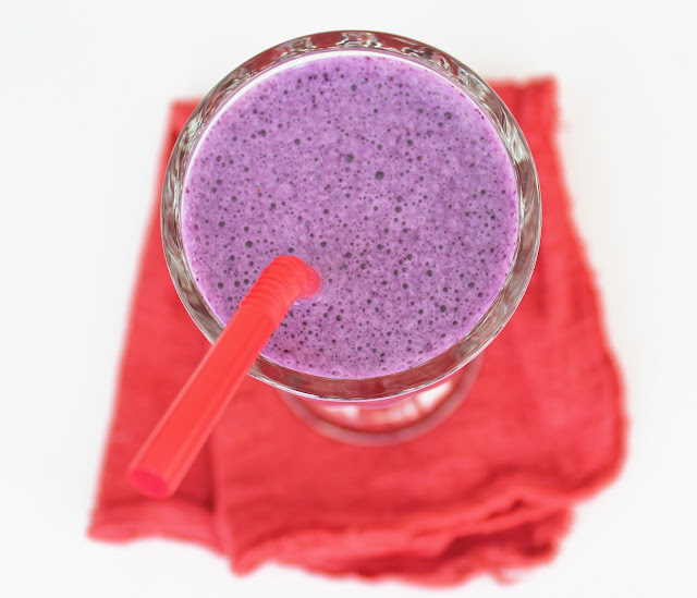 Purple Monster Smoothie