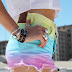 DIY INSPIRATION - RAINBOW DYE CUT OFFS