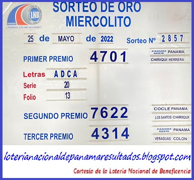 resultados-sorteo-miercoles-25-de-mayo-2022-loteria-nacional-de-panama-tablero-oficial