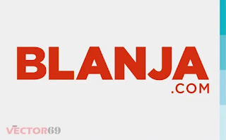 Logo Blanja.com - Download Vector File SVG (Scalable Vector Graphics)