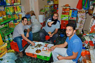 Being Offered Breakfast Store Nazareth Israel