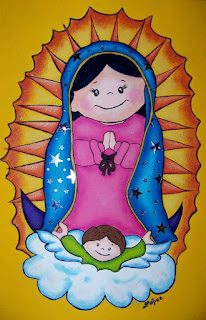 Saints, virgencitas plis, and modern virgencitas images