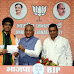 भारतीय गवर्नर-जनरल सी. राजगोपालाचारी के परपोते सीआर केशवन  को भाजपा में शामिल कराया - जनरल डॉ. वी.के. सिंह (Indian Governor-General C. Rajagopalachari's great-grandson CR Keshavan inducted into BJP - General Dr. V.K. Singh )