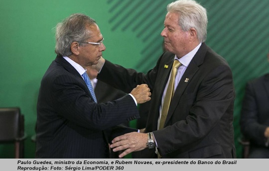 www.seuguara.com.br/Banco do Brasil/Rubem Noaves/Paulo Guedes/rabo preso/