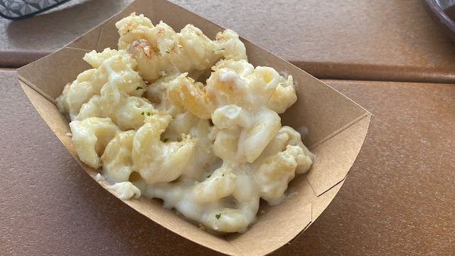 Macaroni and Cheese at Regal Eagle Smokehouse Epcot Walt Disney World