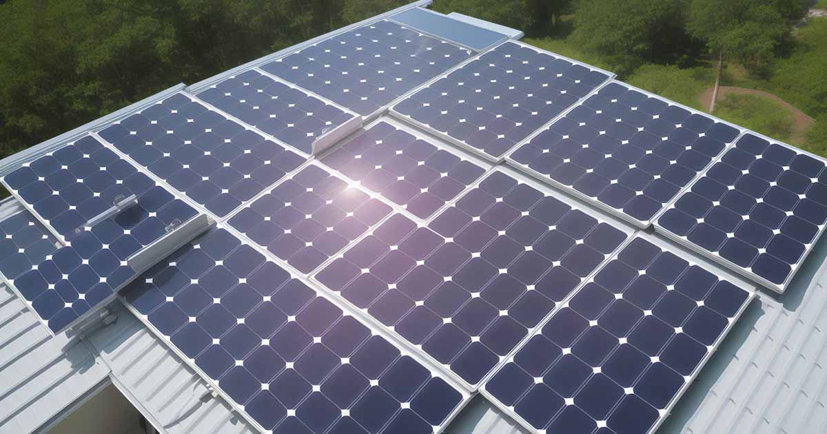 Industrial Solar Installation