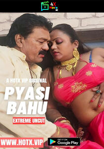 Pyasi Bahu 2023 HotX Hindi