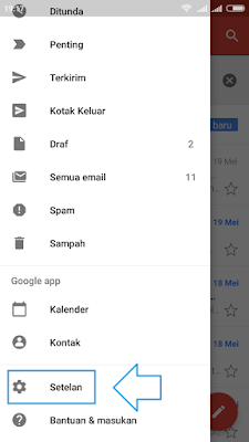 buat email baru lewat hp