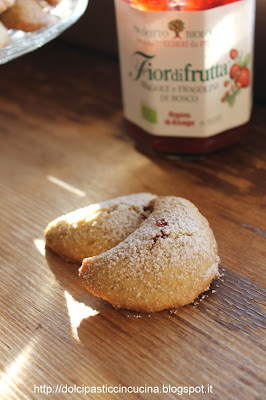 biscotti di marmellata ricetta