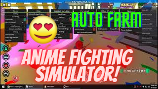 Roblox Anime Fighting Simulator Auto Farm Pastebin - hack roblox anime fighting simulator