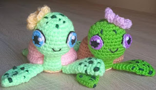 PATRON GRATIS TORTUGA MARINA AMIGURUMI 53970