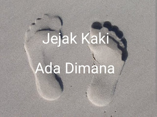 Jejak Kaki Kita Ada Dimana? (Pentingnya Catatan Harian)