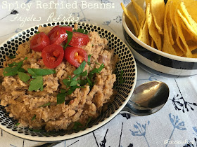 Spicy Refried Beans 