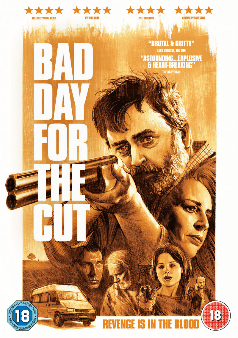 BAD DAY FOR THE CUT dvd