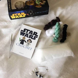 livros de personagens star wars crochet