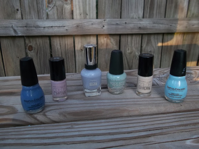 6 Perfectly Pretty Pastel Nail Polishes sinful colors maybelline sally hansen beauty