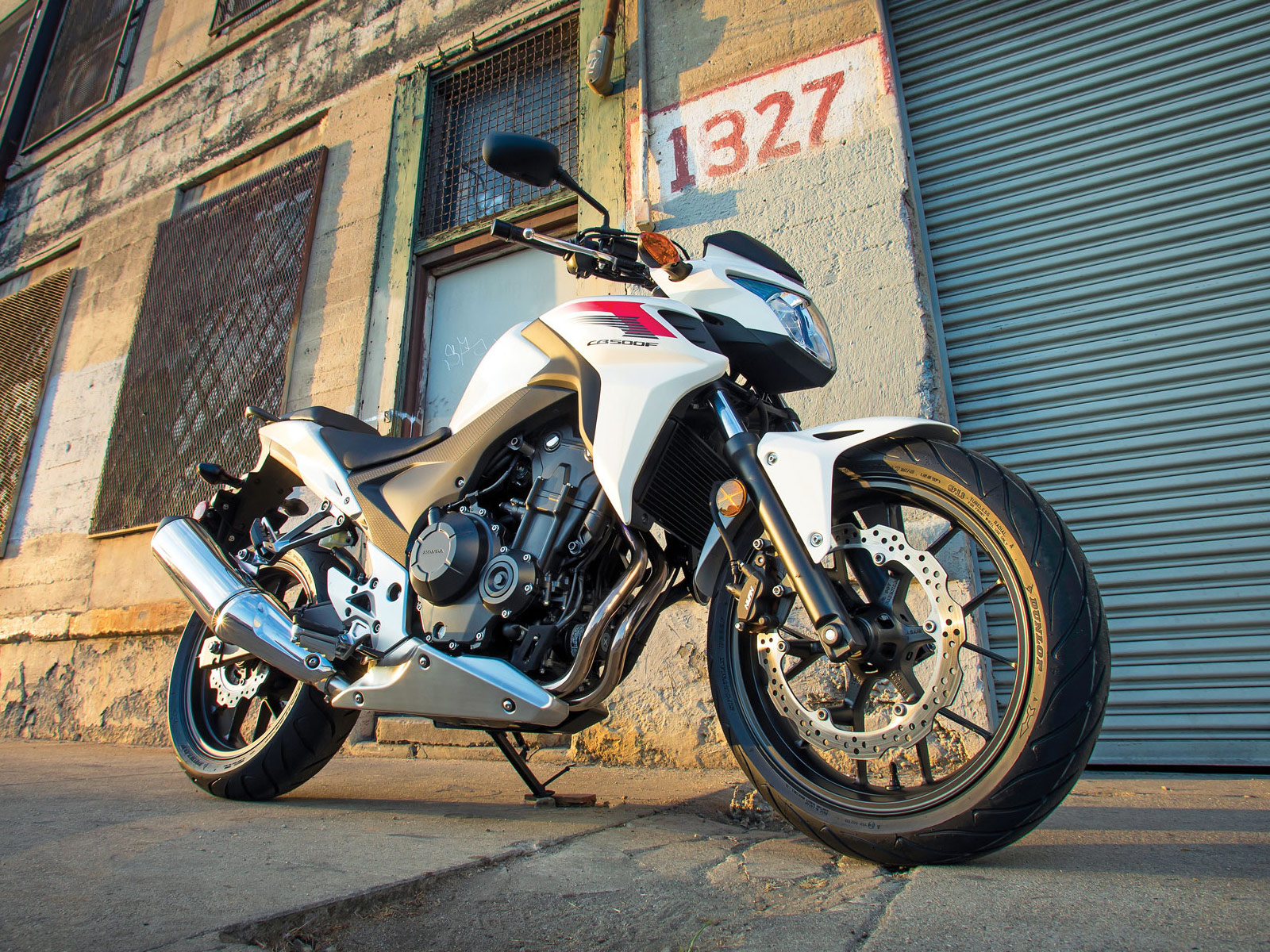 2013 CB500F Unique Style Gambar  Motor  2013 Honda 