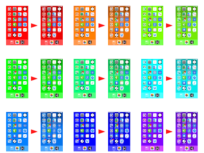 【ベストコレクション】 原色 iphone 壁紙 単色 139567