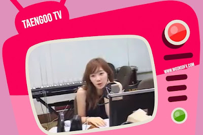 SNSD Taeyeon Chin Chin Radio