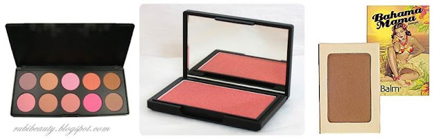 blush colorete contour powder maquillaje makeup kit basico principiantes