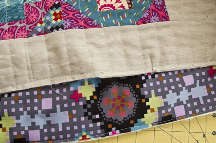 Reversible Sewing Machine Cover Tutorial