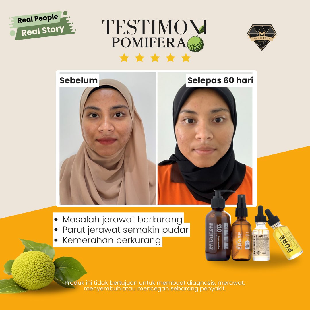 Koleksi Testimoni Pomifera Shaklee