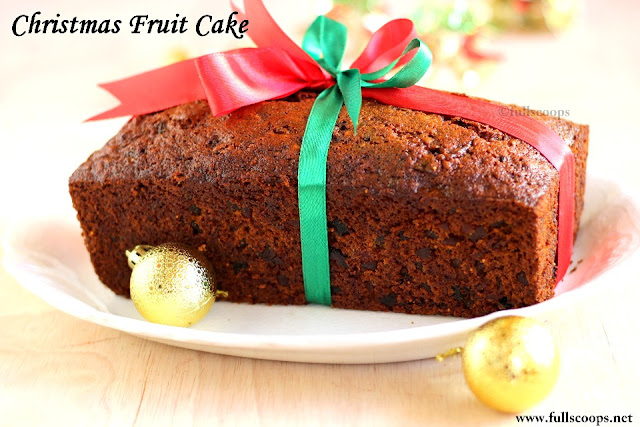 Boiled Fruit Cake