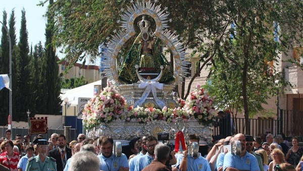 Recorrido y Horario del Rosario de las Glorias de Málaga protagonizado por la Virgen de la Cabeza Recorrido y Horario del Rosario de las Glorias de Málaga protagonizado por la Virgen de la Cabeza