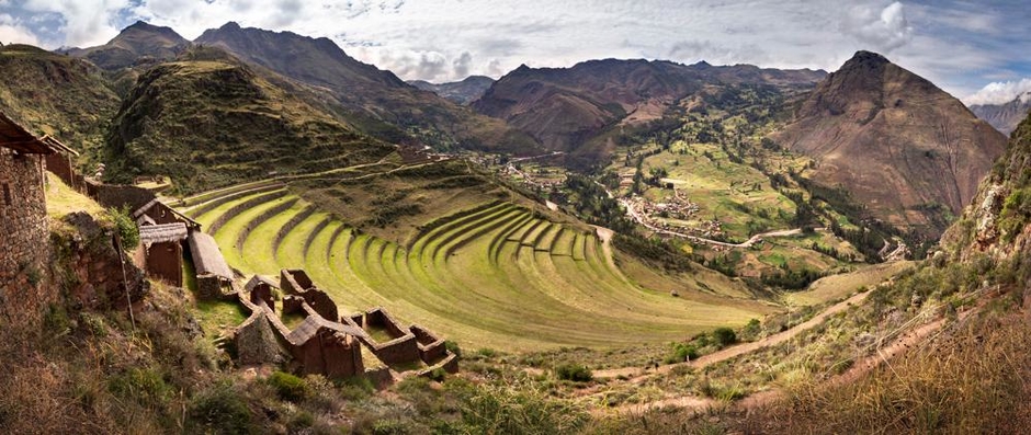 Sacred Valley of the Incas Peru