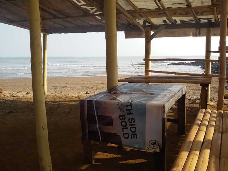 FOTO dan Story: Pojok Pantai Truntum, dan Kondisi Pantai 
