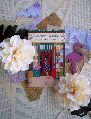 le piccole libertà, recensione, libri il nostro angolo di paradiso, mdb, parigi, viaggio introspettivo, ricerca di sè