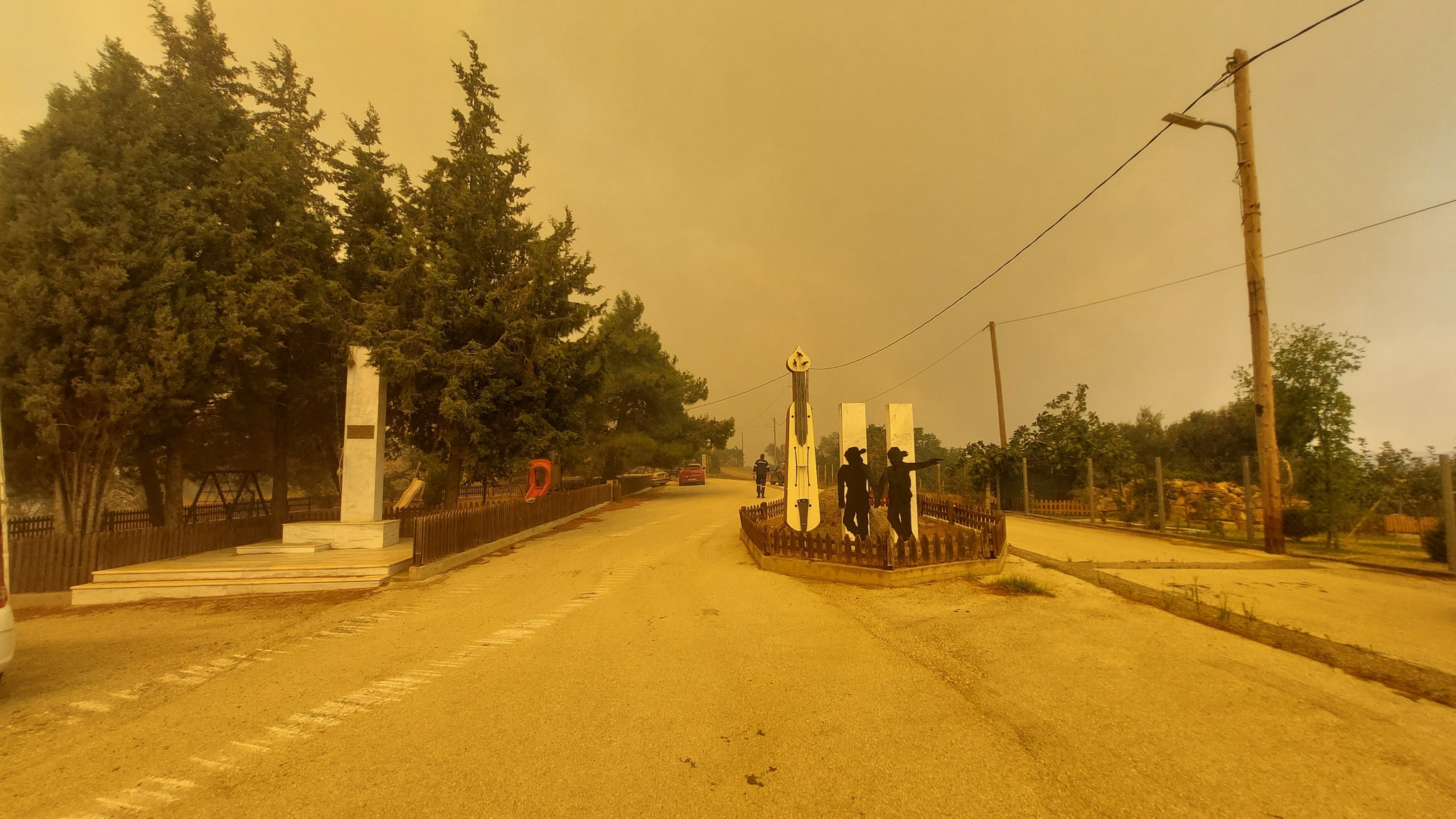 Καπνός από τη φωτιά στην Αλεξανδρούπολη: Τι να προσέξουν οι πολίτες