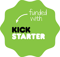 funded with Kickstarter