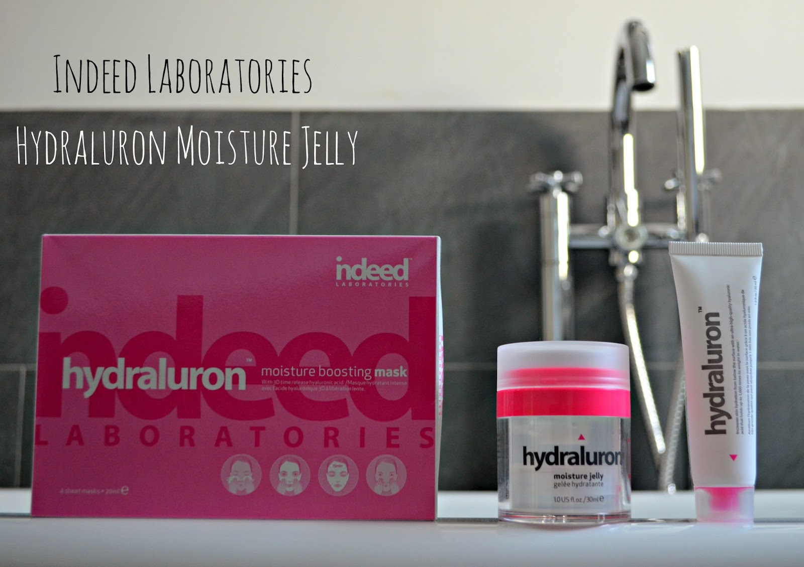 Indeed Laboratories hydraluron moisture jelly review