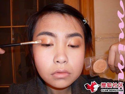 Miracle of makeup