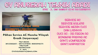 Pilihan Service AC Honshu Wilayah Gresik (terpercaya)