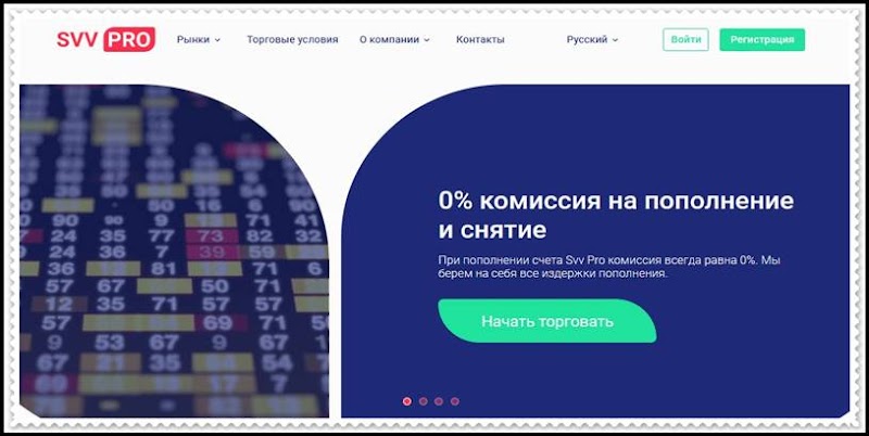 Мошеннический сайт svvpro.com – Отзывы, развод! Компания Svv Pro мошенники