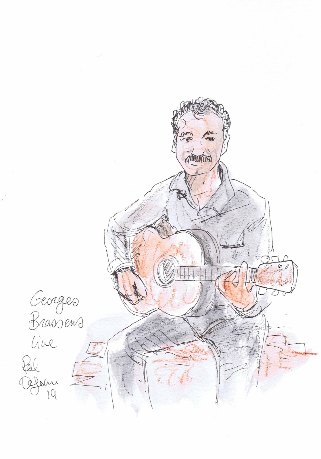 Pal Degome: Georges Brassens
