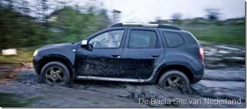 Dacia in de sneeuw 03