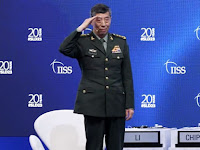 China replaced missing defence minister Li Shangfu.