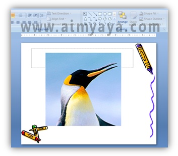 Gambar sangat sering dipakai sebagai materi presentasi Cara Crop Gambar di Powerpoint