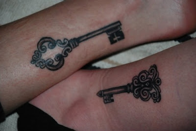 Incredible Key Tattoo Designs