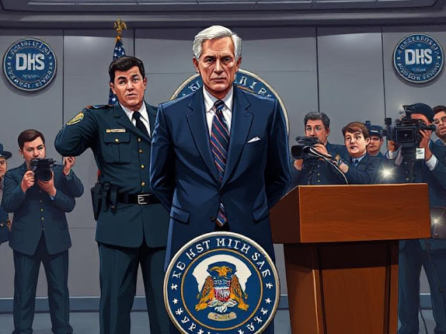 Shock at the Podium: Sen. Padilla Handcuffed at DHS Press Conference Sparks National Outrage