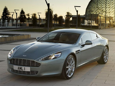 2012 Aston Martin Rapide Owners Manual