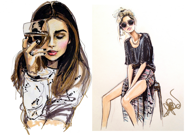 jessica rae sommer jrs fashion illustration inspiration blog post 