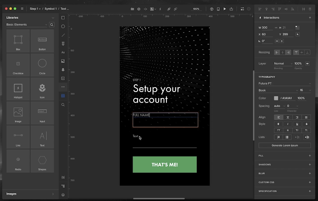 UXPin tool