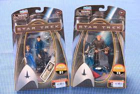 Star Trek Enterprise Action Figures